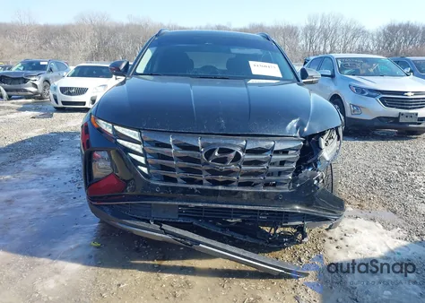 2022 Hyundai Tucson Limited z USA, uszkodzony, nr VIN 5NMJECAE8NH137261